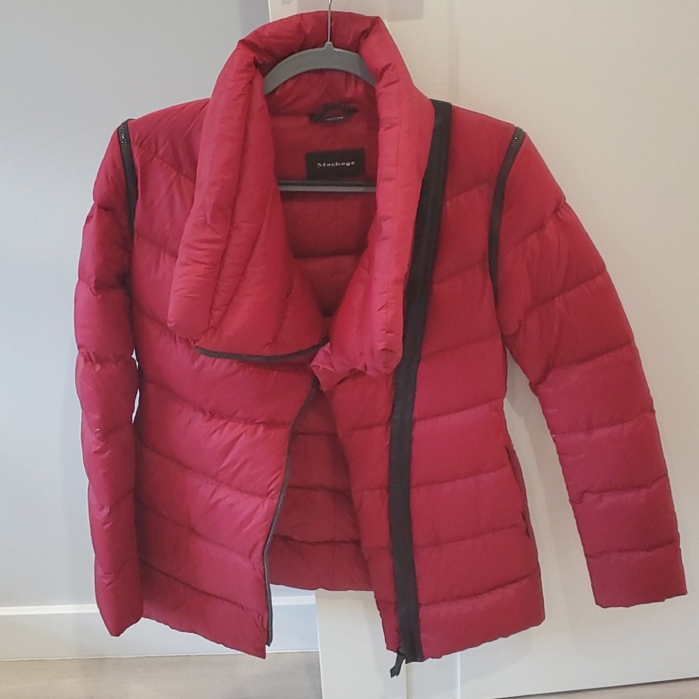 Mackage Qeren Red Jacket